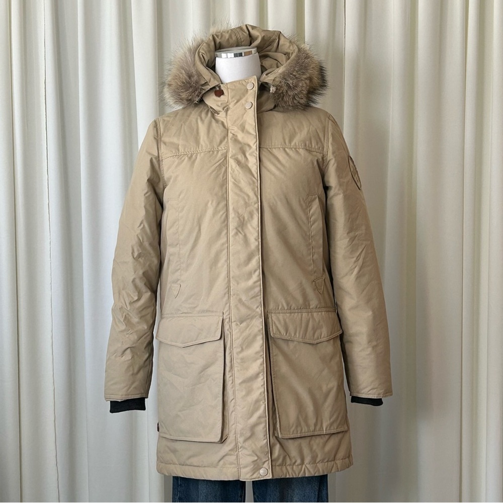 Woolrich Patrol Hooded Water Resistant Down Parka - Picture 2 of 16